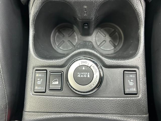 エクストレイル ２０Ｘ　ハイブリッド　エマージェンシーブレーキＰ　４ＷＤ・純ＳＤナビフルセグテレビ・ＣＤ・ＤＶＤ・バックモニター・横滑り防止装置・衝突軽減ブレーキ・レーンアシスト・クリアランスソナー・ヒルディセントコントロール・フロントシートヒーター・キセノンライト（58枚目）