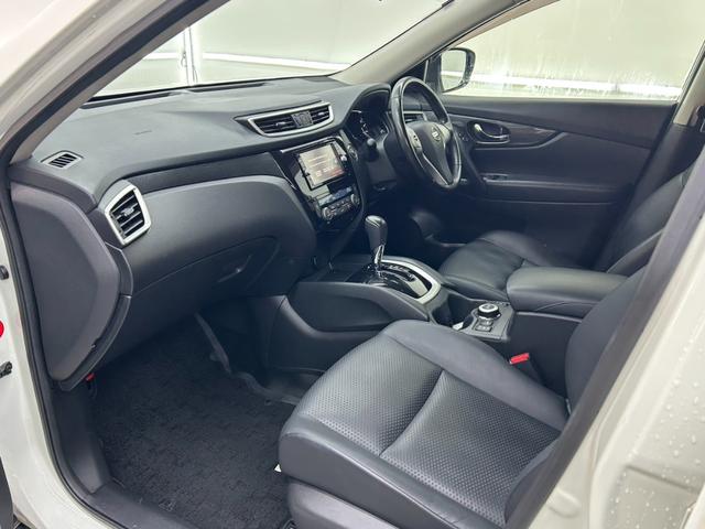 エクストレイル ２０Ｘ　ハイブリッド　エマージェンシーブレーキＰ　４ＷＤ・純ＳＤナビフルセグテレビ・ＣＤ・ＤＶＤ・バックモニター・横滑り防止装置・衝突軽減ブレーキ・レーンアシスト・クリアランスソナー・ヒルディセントコントロール・フロントシートヒーター・キセノンライト（63枚目）