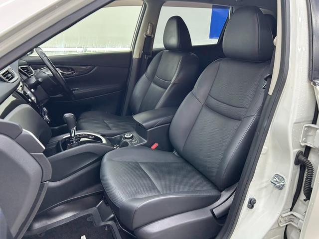 エクストレイル ２０Ｘ　ハイブリッド　エマージェンシーブレーキＰ　４ＷＤ・純ＳＤナビフルセグテレビ・ＣＤ・ＤＶＤ・バックモニター・横滑り防止装置・衝突軽減ブレーキ・レーンアシスト・クリアランスソナー・ヒルディセントコントロール・フロントシートヒーター・キセノンライト（64枚目）