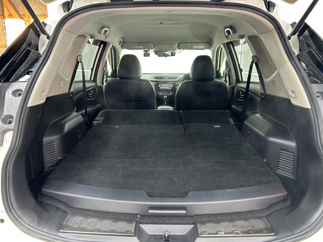 エクストレイル ２０Ｘ　ハイブリッド　エマージェンシーブレーキＰ　４ＷＤ・純ＳＤナビフルセグテレビ・ＣＤ・ＤＶＤ・バックモニター・横滑り防止装置・衝突軽減ブレーキ・レーンアシスト・クリアランスソナー・ヒルディセントコントロール・フロントシートヒーター・キセノンライト（71枚目）