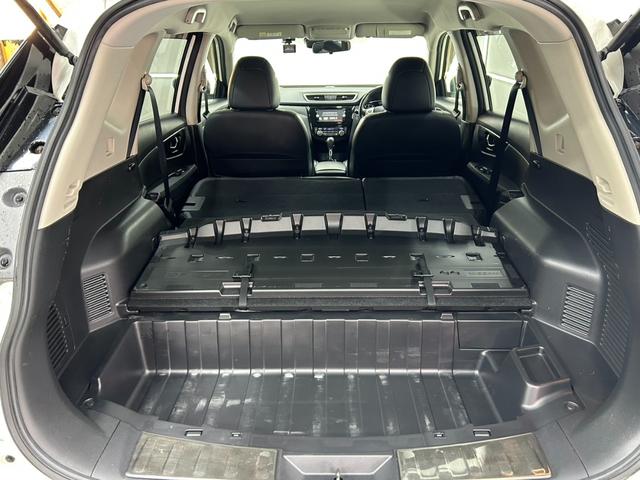 エクストレイル ２０Ｘ　ハイブリッド　エマージェンシーブレーキＰ　４ＷＤ・純ＳＤナビフルセグテレビ・ＣＤ・ＤＶＤ・バックモニター・横滑り防止装置・衝突軽減ブレーキ・レーンアシスト・クリアランスソナー・ヒルディセントコントロール・フロントシートヒーター・キセノンライト（72枚目）