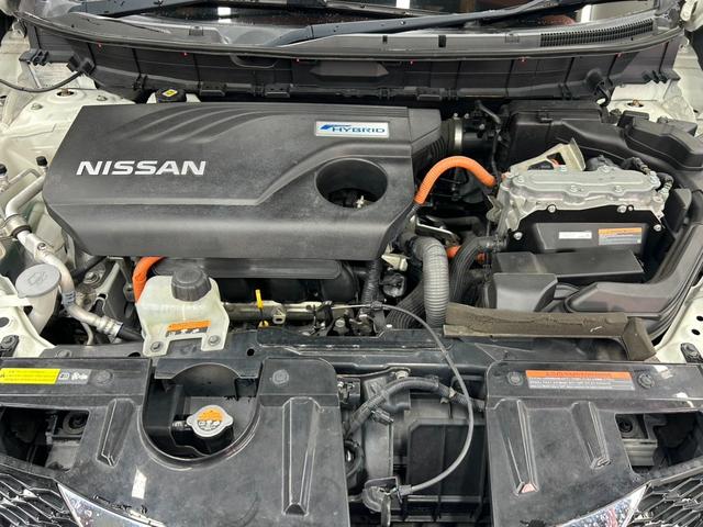 エクストレイル ２０Ｘ　ハイブリッド　エマージェンシーブレーキＰ　４ＷＤ・純ＳＤナビフルセグテレビ・ＣＤ・ＤＶＤ・バックモニター・横滑り防止装置・衝突軽減ブレーキ・レーンアシスト・クリアランスソナー・ヒルディセントコントロール・フロントシートヒーター・キセノンライト（74枚目）