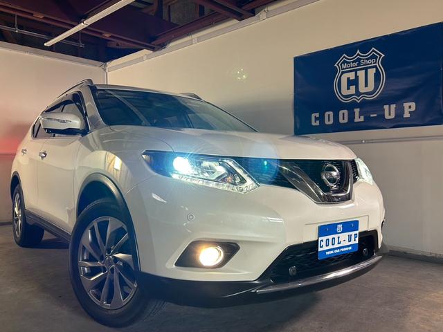 エクストレイル ２０Ｘｔｔ　エマージェンシーブレーキパッケージ　４ＷＤ・純正ＳＤナビフルセグＴＶ・Ｂｌｕｅｔｏｏｔｈ・アラウンドビューモニター・クルコン・シートヒーター・ＥＴＣ・ブラインドスポットモニター・パワーバックドア・横滑り防止装置・衝突軽減ブレーキ（2枚目）