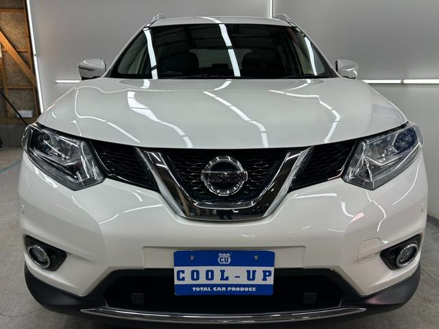 エクストレイル ２０Ｘｔｔ　エマージェンシーブレーキパッケージ　４ＷＤ・純正ＳＤナビフルセグＴＶ・Ｂｌｕｅｔｏｏｔｈ・アラウンドビューモニター・クルコン・シートヒーター・ＥＴＣ・ブラインドスポットモニター・パワーバックドア・横滑り防止装置・衝突軽減ブレーキ（3枚目）