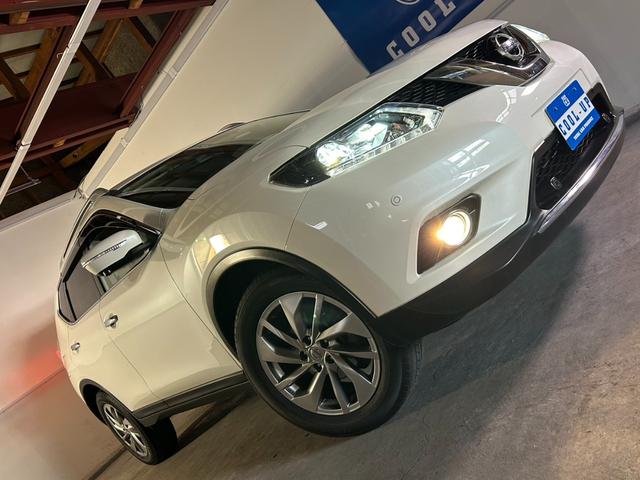 エクストレイル ２０Ｘｔｔ　エマージェンシーブレーキパッケージ　４ＷＤ・純正ＳＤナビフルセグＴＶ・Ｂｌｕｅｔｏｏｔｈ・アラウンドビューモニター・クルコン・シートヒーター・ＥＴＣ・ブラインドスポットモニター・パワーバックドア・横滑り防止装置・衝突軽減ブレーキ（7枚目）