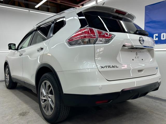 エクストレイル ２０Ｘｔｔ　エマージェンシーブレーキパッケージ　４ＷＤ・純正ＳＤナビフルセグＴＶ・Ｂｌｕｅｔｏｏｔｈ・アラウンドビューモニター・クルコン・シートヒーター・ＥＴＣ・ブラインドスポットモニター・パワーバックドア・横滑り防止装置・衝突軽減ブレーキ（19枚目）