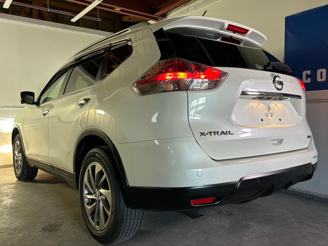 エクストレイル ２０Ｘｔｔ　エマージェンシーブレーキパッケージ　４ＷＤ・純正ＳＤナビフルセグＴＶ・Ｂｌｕｅｔｏｏｔｈ・アラウンドビューモニター・クルコン・シートヒーター・ＥＴＣ・ブラインドスポットモニター・パワーバックドア・横滑り防止装置・衝突軽減ブレーキ（20枚目）