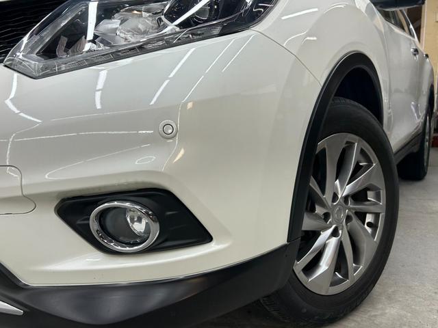 エクストレイル ２０Ｘｔｔ　エマージェンシーブレーキパッケージ　４ＷＤ・純正ＳＤナビフルセグＴＶ・Ｂｌｕｅｔｏｏｔｈ・アラウンドビューモニター・クルコン・シートヒーター・ＥＴＣ・ブラインドスポットモニター・パワーバックドア・横滑り防止装置・衝突軽減ブレーキ（23枚目）