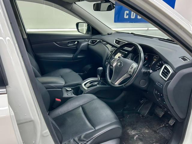 エクストレイル ２０Ｘｔｔ　エマージェンシーブレーキパッケージ　４ＷＤ・純正ＳＤナビフルセグＴＶ・Ｂｌｕｅｔｏｏｔｈ・アラウンドビューモニター・クルコン・シートヒーター・ＥＴＣ・ブラインドスポットモニター・パワーバックドア・横滑り防止装置・衝突軽減ブレーキ（46枚目）