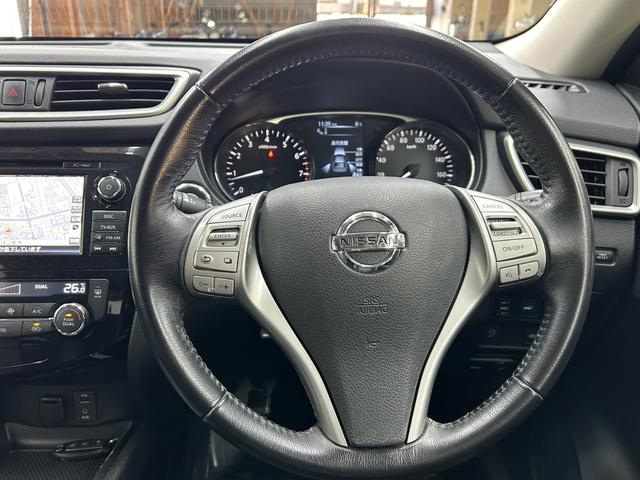 エクストレイル ２０Ｘｔｔ　エマージェンシーブレーキパッケージ　４ＷＤ・純正ＳＤナビフルセグＴＶ・Ｂｌｕｅｔｏｏｔｈ・アラウンドビューモニター・クルコン・シートヒーター・ＥＴＣ・ブラインドスポットモニター・パワーバックドア・横滑り防止装置・衝突軽減ブレーキ（49枚目）