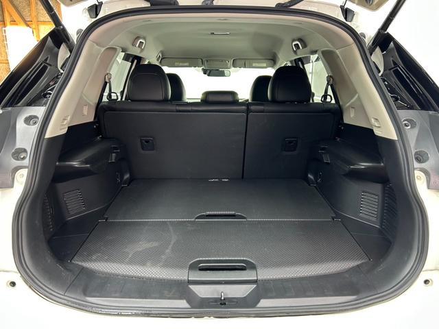 エクストレイル ２０Ｘｔｔ　エマージェンシーブレーキパッケージ　４ＷＤ・純正ＳＤナビフルセグＴＶ・Ｂｌｕｅｔｏｏｔｈ・アラウンドビューモニター・クルコン・シートヒーター・ＥＴＣ・ブラインドスポットモニター・パワーバックドア・横滑り防止装置・衝突軽減ブレーキ（72枚目）