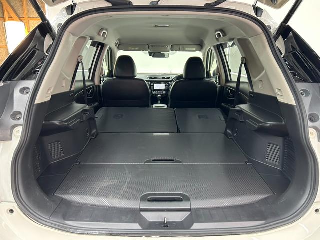 エクストレイル ２０Ｘｔｔ　エマージェンシーブレーキパッケージ　４ＷＤ・純正ＳＤナビフルセグＴＶ・Ｂｌｕｅｔｏｏｔｈ・アラウンドビューモニター・クルコン・シートヒーター・ＥＴＣ・ブラインドスポットモニター・パワーバックドア・横滑り防止装置・衝突軽減ブレーキ（74枚目）