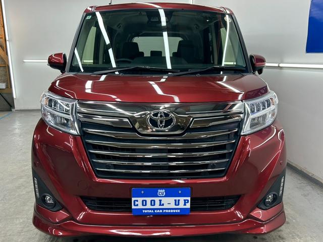 ルーミー カスタムＧ　４ＷＤ・純正ＳＤナビフルセグＴＶ・Ｂｌｕｅｔｏｏｔｈ・バックカメラ・両側パワースライドドア・クルコン・シートヒーター・ＥＴＣ・衝突軽減ブレーキ・横滑り防止装置・クリアランスソナー・アイドリングストップ（3枚目）