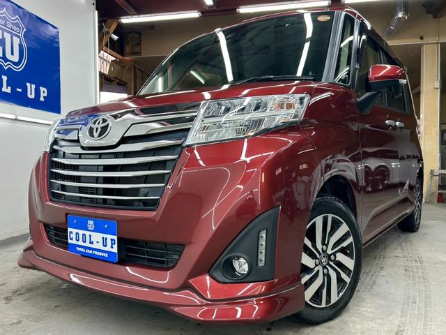 ルーミー カスタムＧ　４ＷＤ・純正ＳＤナビフルセグＴＶ・Ｂｌｕｅｔｏｏｔｈ・バックカメラ・両側パワースライドドア・クルコン・シートヒーター・ＥＴＣ・衝突軽減ブレーキ・横滑り防止装置・クリアランスソナー・アイドリングストップ（5枚目）