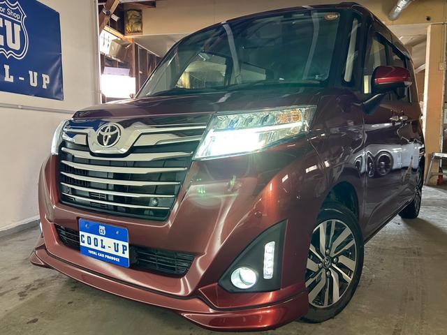 ルーミー カスタムＧ　４ＷＤ・純正ＳＤナビフルセグＴＶ・Ｂｌｕｅｔｏｏｔｈ・バックカメラ・両側パワースライドドア・クルコン・シートヒーター・ＥＴＣ・衝突軽減ブレーキ・横滑り防止装置・クリアランスソナー・アイドリングストップ（6枚目）