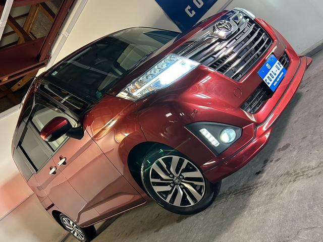 ルーミー カスタムＧ　４ＷＤ・純正ＳＤナビフルセグＴＶ・Ｂｌｕｅｔｏｏｔｈ・バックカメラ・両側パワースライドドア・クルコン・シートヒーター・ＥＴＣ・衝突軽減ブレーキ・横滑り防止装置・クリアランスソナー・アイドリングストップ（7枚目）