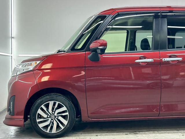 ルーミー カスタムＧ　４ＷＤ・純正ＳＤナビフルセグＴＶ・Ｂｌｕｅｔｏｏｔｈ・バックカメラ・両側パワースライドドア・クルコン・シートヒーター・ＥＴＣ・衝突軽減ブレーキ・横滑り防止装置・クリアランスソナー・アイドリングストップ（9枚目）