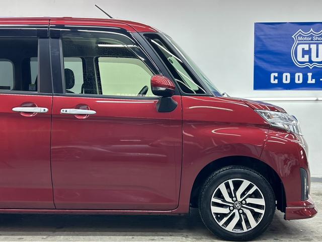 ルーミー カスタムＧ　４ＷＤ・純正ＳＤナビフルセグＴＶ・Ｂｌｕｅｔｏｏｔｈ・バックカメラ・両側パワースライドドア・クルコン・シートヒーター・ＥＴＣ・衝突軽減ブレーキ・横滑り防止装置・クリアランスソナー・アイドリングストップ（12枚目）