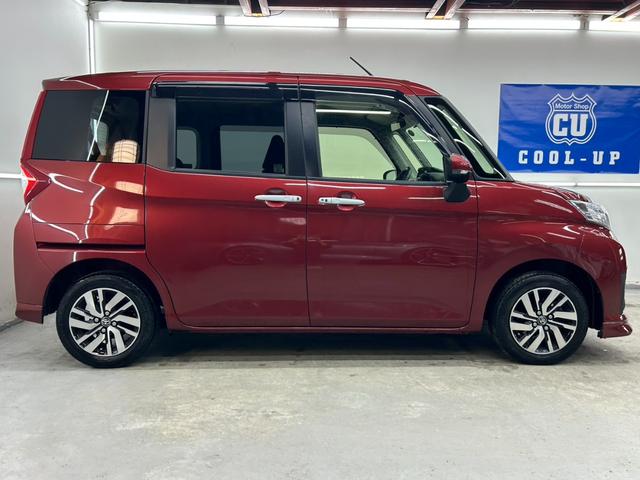 ルーミー カスタムＧ　４ＷＤ・純正ＳＤナビフルセグＴＶ・Ｂｌｕｅｔｏｏｔｈ・バックカメラ・両側パワースライドドア・クルコン・シートヒーター・ＥＴＣ・衝突軽減ブレーキ・横滑り防止装置・クリアランスソナー・アイドリングストップ（13枚目）