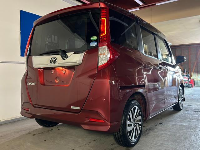 ルーミー カスタムＧ　４ＷＤ・純正ＳＤナビフルセグＴＶ・Ｂｌｕｅｔｏｏｔｈ・バックカメラ・両側パワースライドドア・クルコン・シートヒーター・ＥＴＣ・衝突軽減ブレーキ・横滑り防止装置・クリアランスソナー・アイドリングストップ（16枚目）