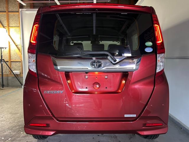 ルーミー カスタムＧ　４ＷＤ・純正ＳＤナビフルセグＴＶ・Ｂｌｕｅｔｏｏｔｈ・バックカメラ・両側パワースライドドア・クルコン・シートヒーター・ＥＴＣ・衝突軽減ブレーキ・横滑り防止装置・クリアランスソナー・アイドリングストップ（18枚目）