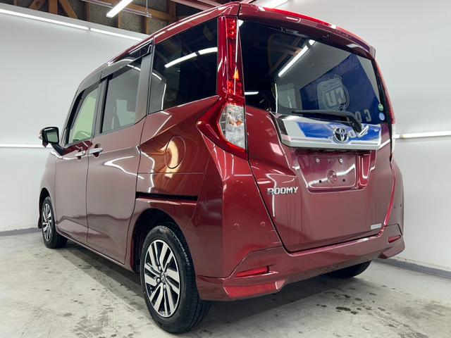 ルーミー カスタムＧ　４ＷＤ・純正ＳＤナビフルセグＴＶ・Ｂｌｕｅｔｏｏｔｈ・バックカメラ・両側パワースライドドア・クルコン・シートヒーター・ＥＴＣ・衝突軽減ブレーキ・横滑り防止装置・クリアランスソナー・アイドリングストップ（19枚目）