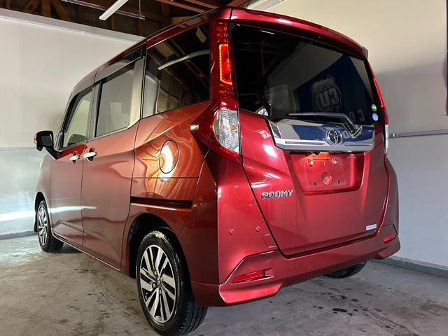 ルーミー カスタムＧ　４ＷＤ・純正ＳＤナビフルセグＴＶ・Ｂｌｕｅｔｏｏｔｈ・バックカメラ・両側パワースライドドア・クルコン・シートヒーター・ＥＴＣ・衝突軽減ブレーキ・横滑り防止装置・クリアランスソナー・アイドリングストップ（20枚目）