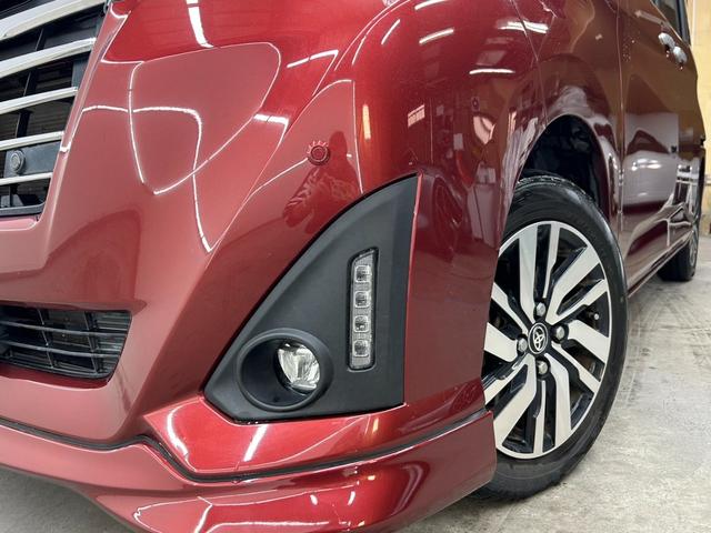 ルーミー カスタムＧ　４ＷＤ・純正ＳＤナビフルセグＴＶ・Ｂｌｕｅｔｏｏｔｈ・バックカメラ・両側パワースライドドア・クルコン・シートヒーター・ＥＴＣ・衝突軽減ブレーキ・横滑り防止装置・クリアランスソナー・アイドリングストップ（23枚目）