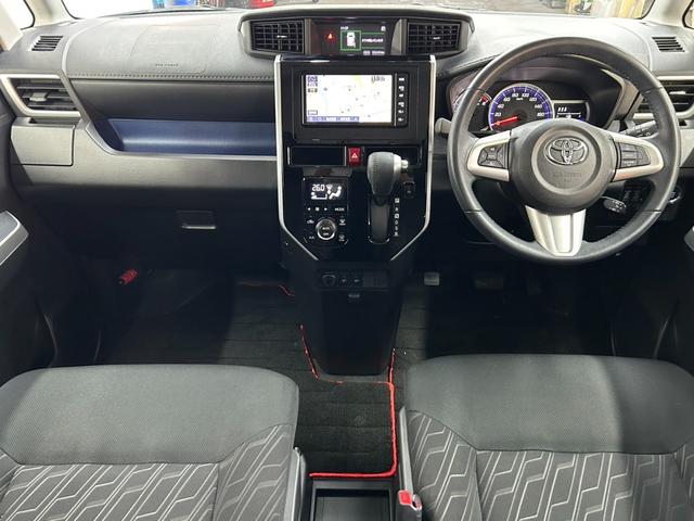 ルーミー カスタムＧ　４ＷＤ・純正ＳＤナビフルセグＴＶ・Ｂｌｕｅｔｏｏｔｈ・バックカメラ・両側パワースライドドア・クルコン・シートヒーター・ＥＴＣ・衝突軽減ブレーキ・横滑り防止装置・クリアランスソナー・アイドリングストップ（47枚目）