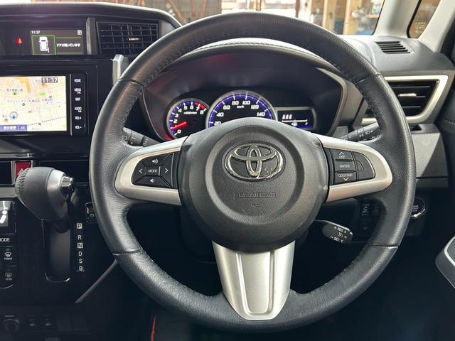 ルーミー カスタムＧ　４ＷＤ・純正ＳＤナビフルセグＴＶ・Ｂｌｕｅｔｏｏｔｈ・バックカメラ・両側パワースライドドア・クルコン・シートヒーター・ＥＴＣ・衝突軽減ブレーキ・横滑り防止装置・クリアランスソナー・アイドリングストップ（48枚目）