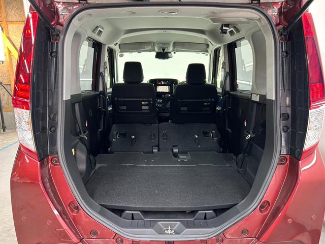 ルーミー カスタムＧ　４ＷＤ・純正ＳＤナビフルセグＴＶ・Ｂｌｕｅｔｏｏｔｈ・バックカメラ・両側パワースライドドア・クルコン・シートヒーター・ＥＴＣ・衝突軽減ブレーキ・横滑り防止装置・クリアランスソナー・アイドリングストップ（76枚目）