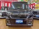 N-BOXカスタム Lターボ 4WD・純正インターナビフルセグTV・CD・DVD・Bluetooth・バックカメラ・両側パワースライドドア・純正エンスタ・ETC・クリアランスソナー・衝突軽減ブレーキ・横滑り防止・シートヒーター 中古車画像_2