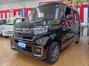 N-BOXカスタム Lターボ 4WD・純正インターナビフルセグTV・CD・DVD・Bluetooth・バックカメラ・両側パワースライドドア・純正エンスタ・ETC・クリアランスソナー・衝突軽減ブレーキ・横滑り防止・シートヒーター 中古車画像_3