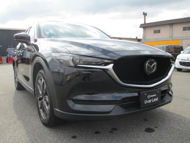 CX-5 XD プロアクティブ 4WD ディーゼルターボ 衝突被害軽減システム アイドリングストップ 全方位バックモニター パワーシート パワーバックドアー Bluetooth接続 CD/DVDプレイヤー LEDヘッドライト(4枚目)