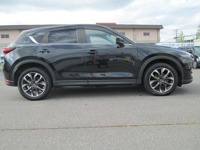 CX-5 XD プロアクティブ 4WD ディーゼルターボ 衝突被害軽減システム アイドリングストップ 全方位バックモニター パワーシート パワーバックドアー Bluetooth接続 CD/DVDプレイヤー LEDヘッドライト(5枚目)