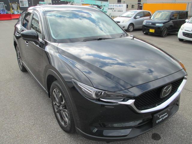 CX-5 XD プロアクティブ 4WD ディーゼルターボ 衝突被害軽減システム アイドリングストップ 全方位バックモニター パワーシート パワーバックドアー Bluetooth接続 CD/DVDプレイヤー LEDヘッドライト(12枚目)