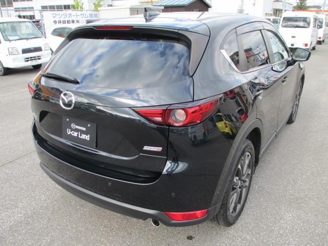 CX-5 XD プロアクティブ 4WD ディーゼルターボ 衝突被害軽減システム アイドリングストップ 全方位バックモニター パワーシート パワーバックドアー Bluetooth接続 CD/DVDプレイヤー LEDヘッドライト(14枚目)