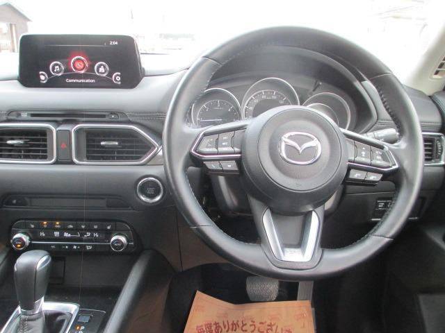 CX-5 XD プロアクティブ 4WD ディーゼルターボ 衝突被害軽減システム アイドリングストップ 全方位バックモニター パワーシート パワーバックドアー Bluetooth接続 CD/DVDプレイヤー LEDヘッドライト(18枚目)