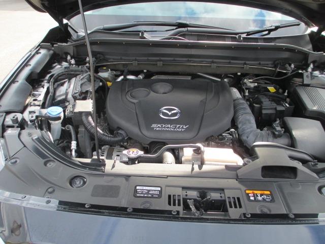 CX-5 XD プロアクティブ 4WD ディーゼルターボ 衝突被害軽減システム アイドリングストップ 全方位バックモニター パワーシート パワーバックドアー Bluetooth接続 CD/DVDプレイヤー LEDヘッドライト(48枚目)