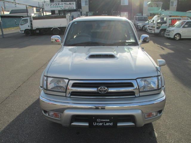 ハイラックスサーフ ＳＳＲ－Ｘ　Ｖセレクション　３０００ＣＣディーゼルターボ　切り替え付き４ＷＤ　フルノーマル車　社外セキュリティー　寒冷地仕様車　社外ＣＤプレイヤー　ドライブレコーダー（前後）　タイミングベルト交換済　禁煙車　夏冬タイヤ付き（11枚目）