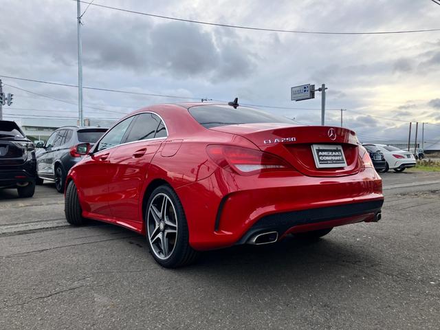 CLAクラス CLA250 4マチック 純正ナビ DVD フルセグ ブルートゥースオーディオ バックカメラ ETC 前席パワーシート 前席シートヒーター 前後ドライブレコーダー ディスチャージライト AMG18インチアルミ(3枚目)