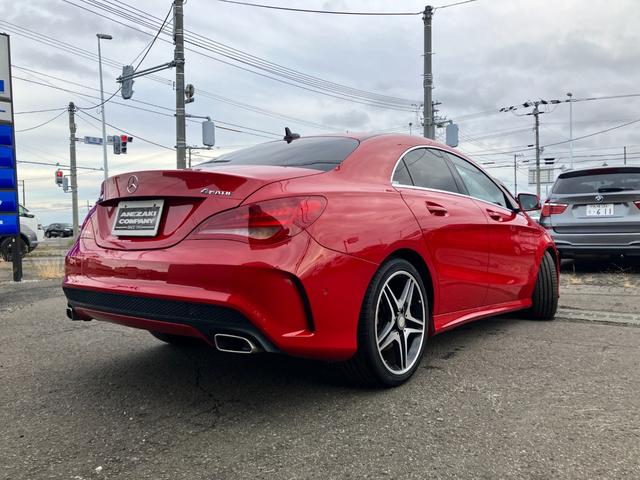 CLAクラス CLA250 4マチック 純正ナビ DVD フルセグ ブルートゥースオーディオ バックカメラ ETC 前席パワーシート 前席シートヒーター 前後ドライブレコーダー ディスチャージライト AMG18インチアルミ(5枚目)
