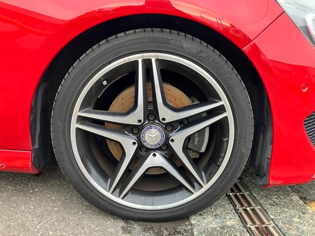 CLAクラス CLA250 4マチック 純正ナビ DVD フルセグ ブルートゥースオーディオ バックカメラ ETC 前席パワーシート 前席シートヒーター 前後ドライブレコーダー ディスチャージライト AMG18インチアルミ(42枚目)