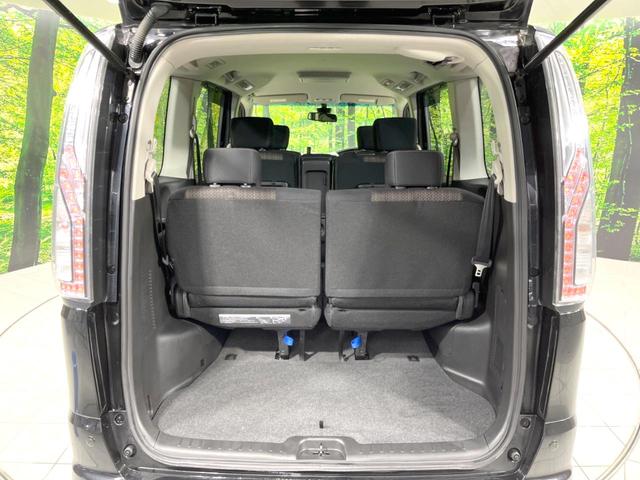 ハイウェイスター Vセレクション+セーフティII 4WD エマージェンシーブレーキ 車線逸脱警報 純正8型ナビ 全周囲カメラ Bluetooth 後席モニター 両側パワスラ シートヒーター LEDヘッドライト オートライト 革巻きステアリング(13枚目)