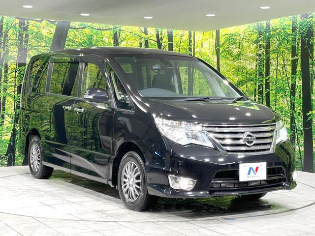 ハイウェイスター Vセレクション+セーフティII 4WD エマージェンシーブレーキ 車線逸脱警報 純正8型ナビ 全周囲カメラ Bluetooth 後席モニター 両側パワスラ シートヒーター LEDヘッドライト オートライト 革巻きステアリング(19枚目)