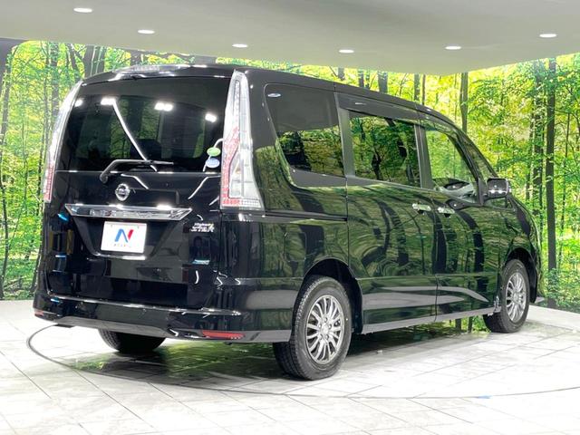 ハイウェイスター Vセレクション+セーフティII 4WD エマージェンシーブレーキ 車線逸脱警報 純正8型ナビ 全周囲カメラ Bluetooth 後席モニター 両側パワスラ シートヒーター LEDヘッドライト オートライト 革巻きステアリング(20枚目)