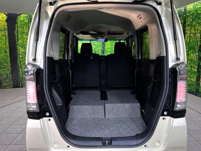G・Lパッケージ 4WD 電動スライドドア HIDヘッドライト 横滑り防止装置 スマートキー オートライト オートエアコン ステアリングスイッチ リアシートスライド ベンチシート チップアップシート 純正CDオーディオ(12枚目)