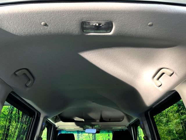 G・Lパッケージ 4WD 電動スライドドア HIDヘッドライト 横滑り防止装置 スマートキー オートライト オートエアコン ステアリングスイッチ リアシートスライド ベンチシート チップアップシート 純正CDオーディオ(34枚目)