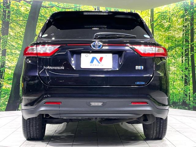ハリアーハイブリッド プレミアム　４ＷＤ　メーカーナビ　電動リアゲート　寒冷地仕様　バックカメラ　衝突軽減　レーダークルーズ　パワーシート　ドラレコ　ＬＥＤシーケンシャルライト　オートハイビーム　ウッドコンビステアリング（16枚目）