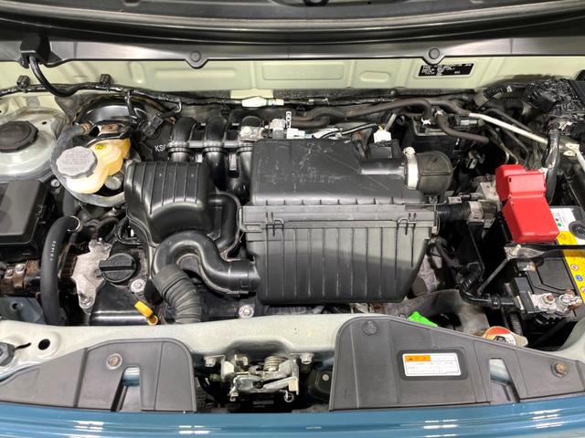 ハスラー ハイブリッドＧ　４ＷＤ　２トーンカラー　寒冷地仕様　クリアランスソナー　シートヒーター　ダウンヒルアシスト　アイドリングストップ　スマートキー　グリップコントロール　電動格納ミラー（19枚目）